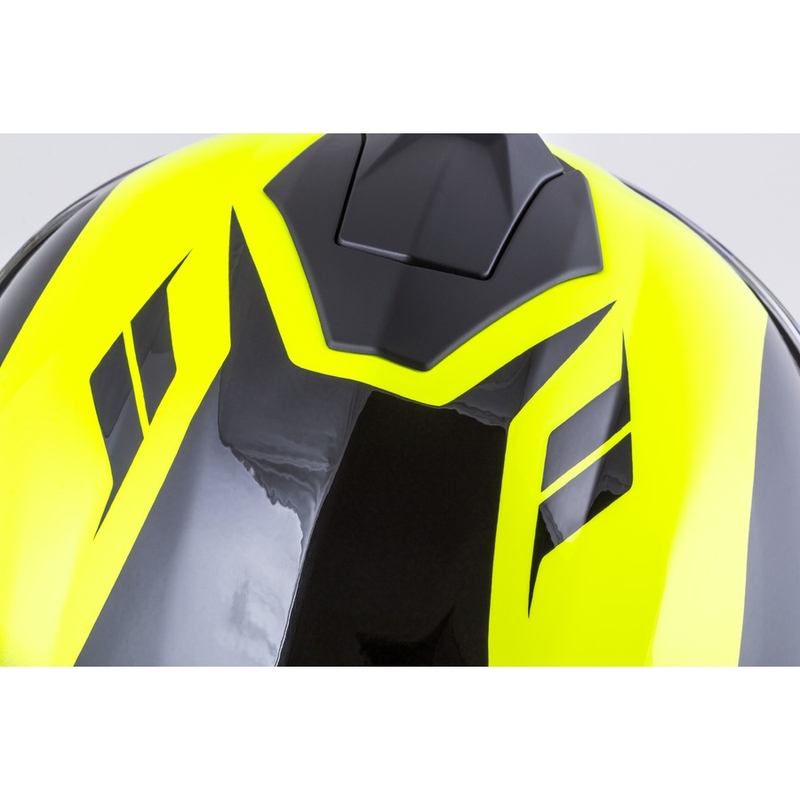 Integralhelm Cassida Integral GT 2.0 Ikon schwarz-fluo gelb