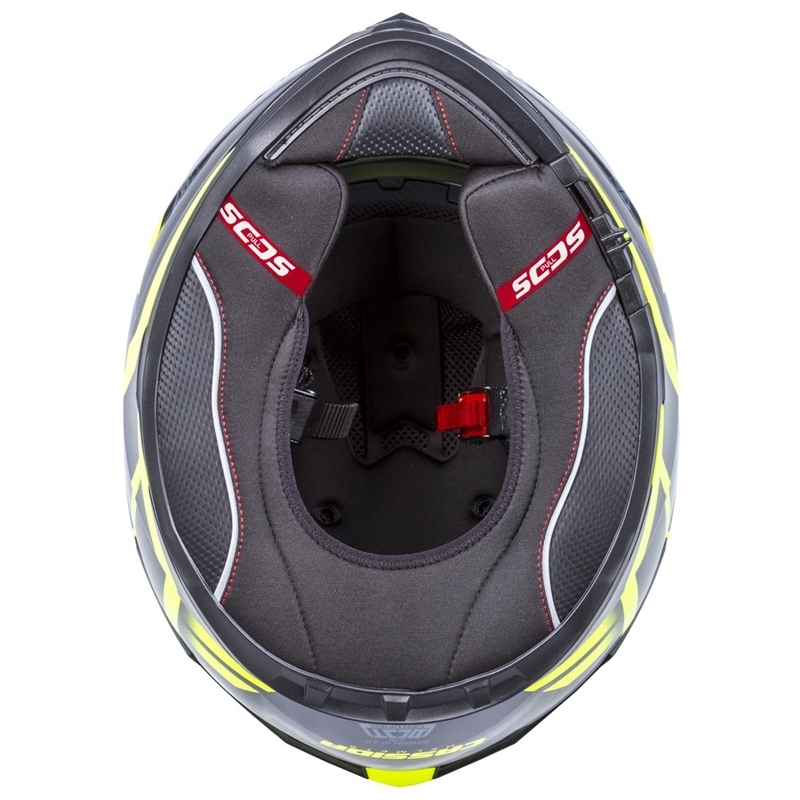 Integralhelm Cassida Integral GT 2.0 Ikon schwarz-fluo gelb