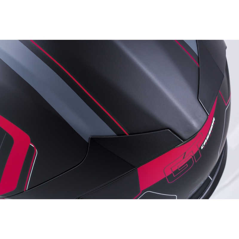 Integralhelm Cassida Integral GT 2.0 Reptyl schwarz-grau-fluorrot