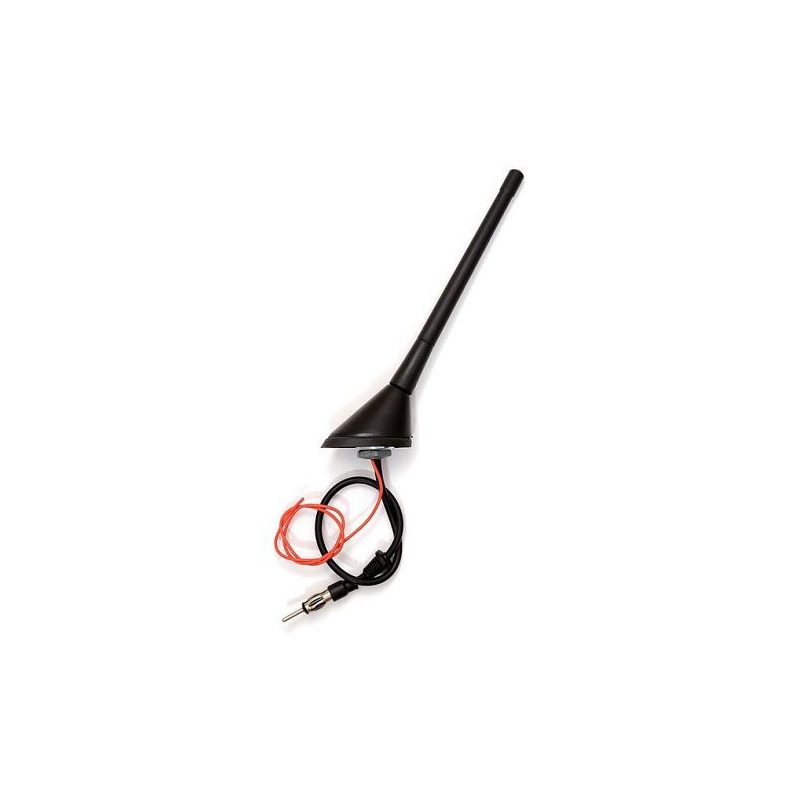 Elektronische Antenne 12 V Gummi