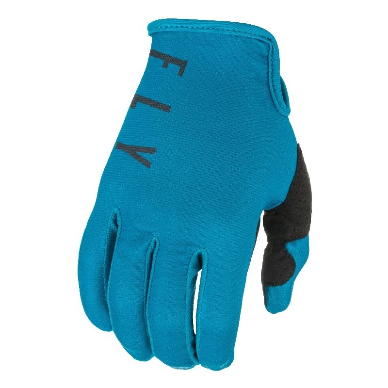 Motocross-Handschuhe FLY Racing Lite 2021 blau-grau