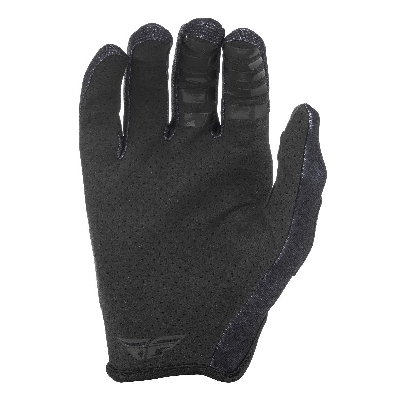 Motocross-Handschuhe FLY Racing Lite S.E. 2021 schwarz