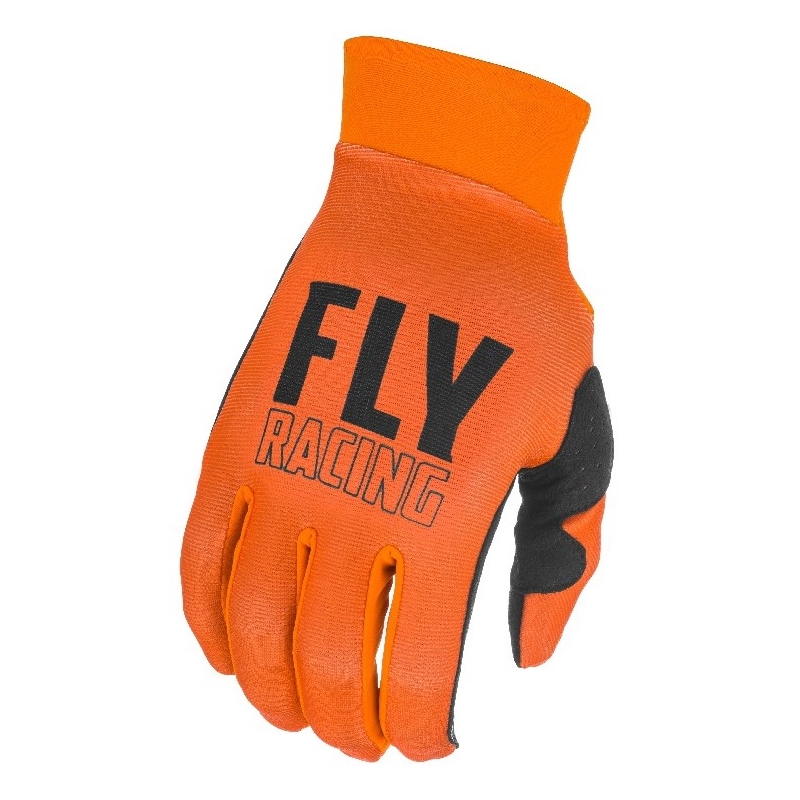 Motocross-Handschuhe FLY Racing Pro Lite 2021 orange-schwarz