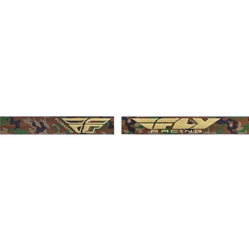 Motocross-Schutzbrille FLY Racing Focus 2020 schwarz-camo