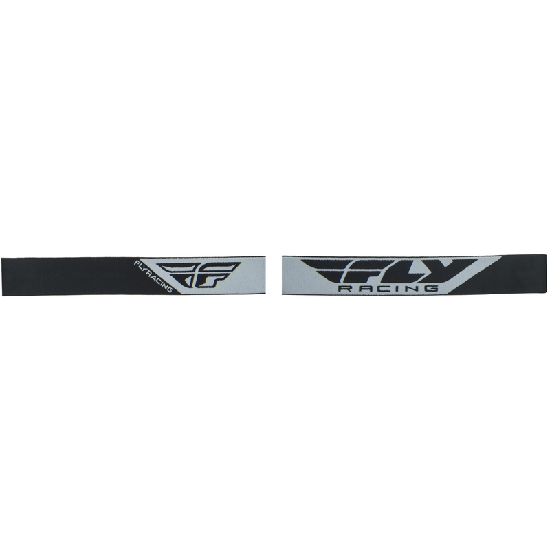 Motocross-Schutzbrille FLY Racing Focus 2020 grau