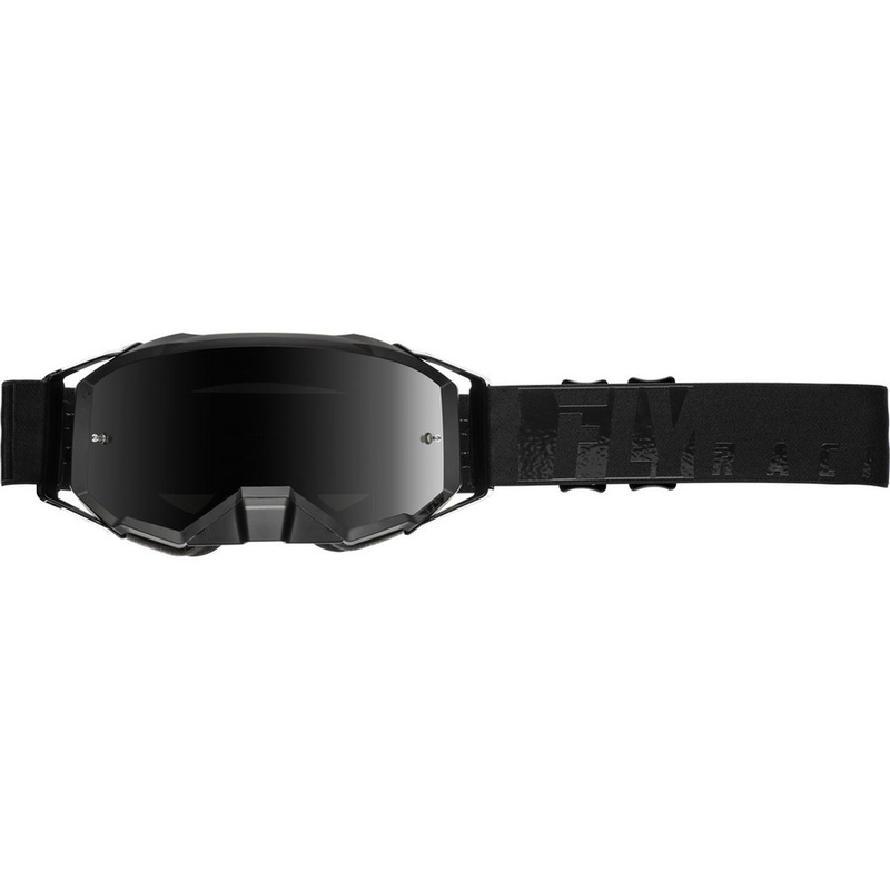 Motocross-Schutzbrille FLY Racing Zone Pro 2020 schwarz