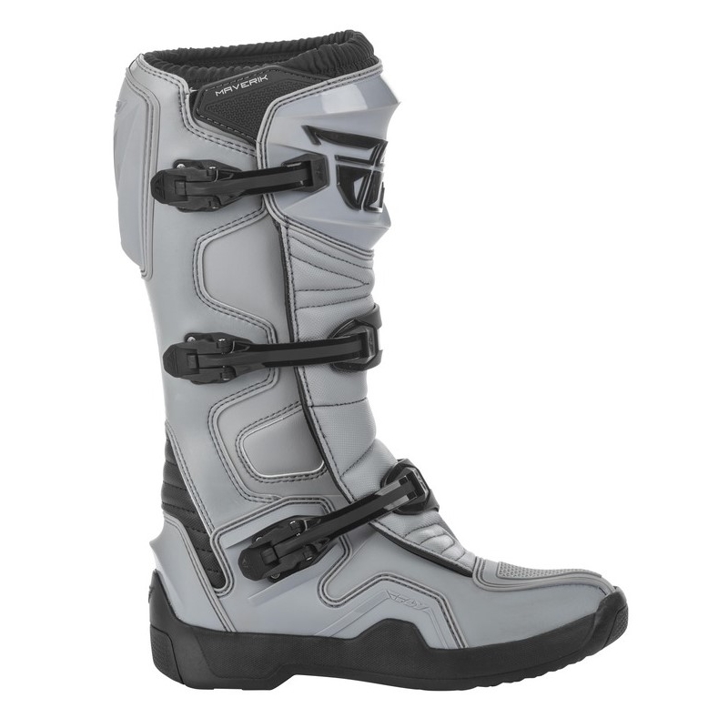 Motorradstiefel Fly Racing NEW Maverik grau-schwarz Ausverkauf