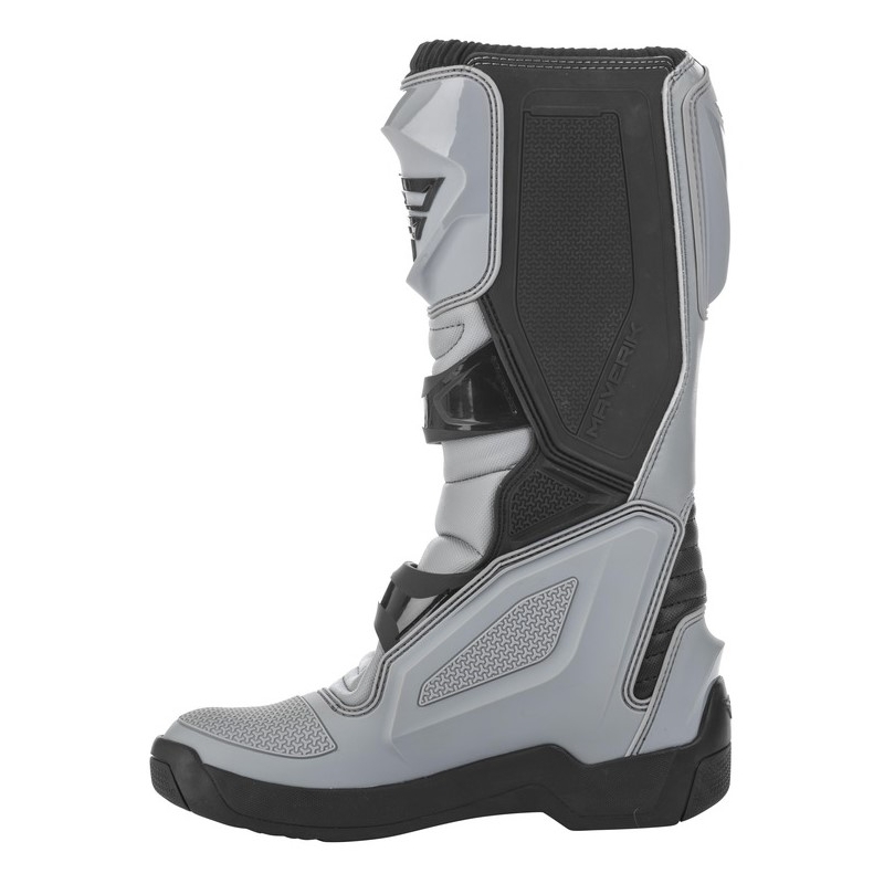 Motorradstiefel Fly Racing NEW Maverik grau-schwarz Ausverkauf