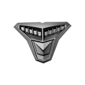 Frontlüftungsabdeckung für Cassida Integral GT 2.0 Helm schwarz matt