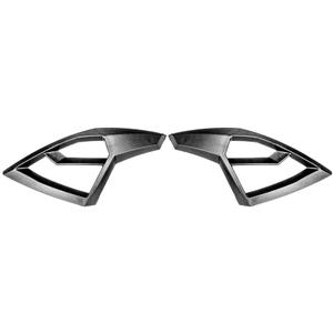 Frontbezüge für Cassida Cross Pro II Helm schwarz