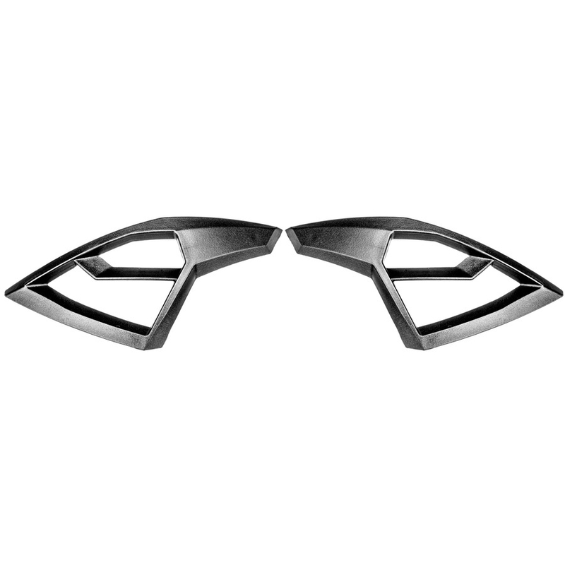 Frontbezüge für Cassida Cross Pro II Helm schwarz