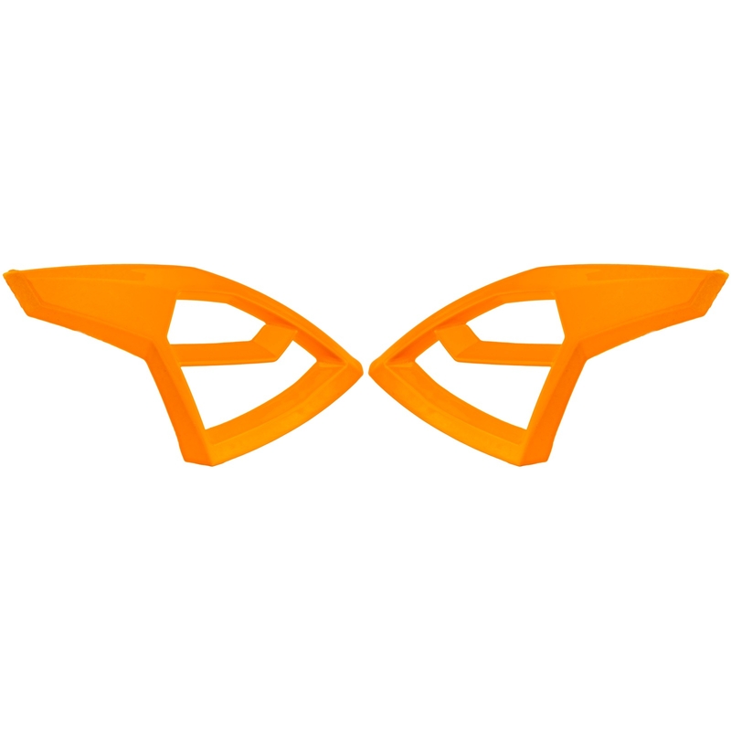 Frontbezüge für Cassida Cross Pro II Helm orange