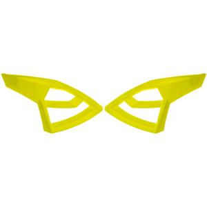 Frontbezüge für Cassida Cross Pro II fluo gelb Helm