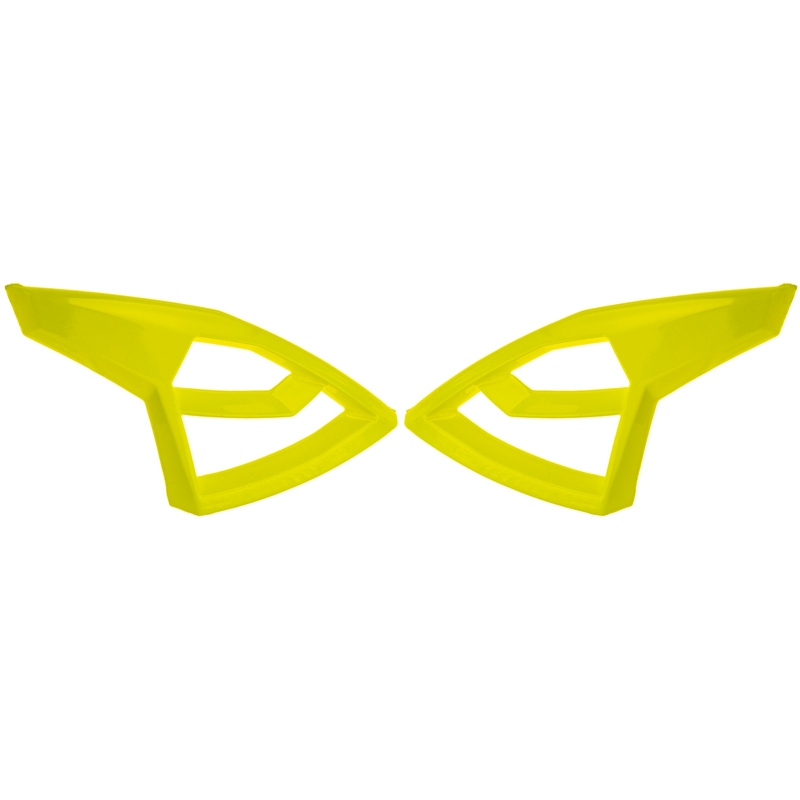Frontbezüge für Cassida Cross Pro II fluo gelb Helm
