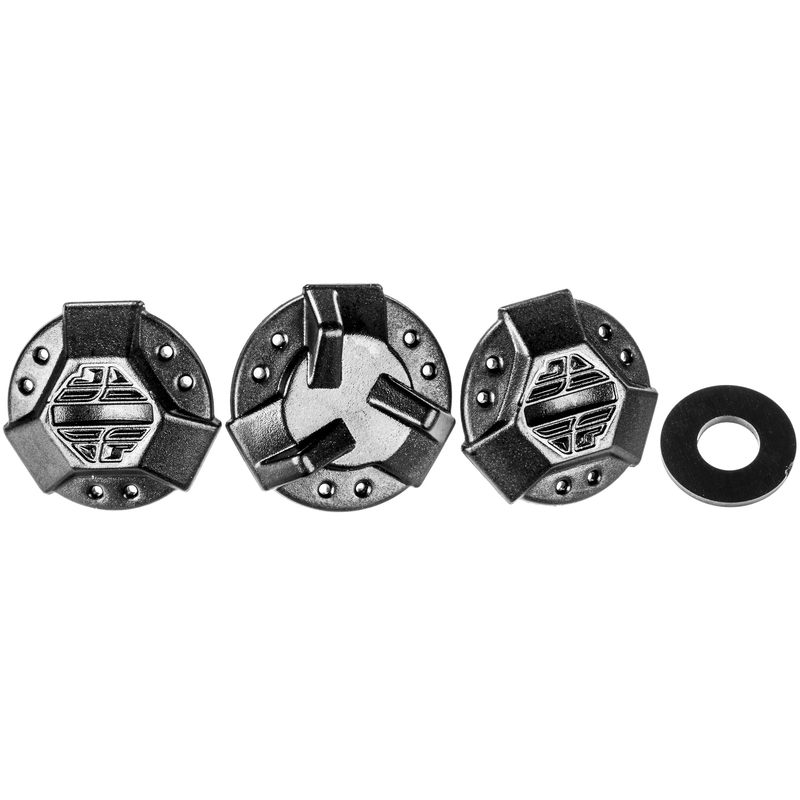 Helmvisierschrauben für FLY Racing Kinetic Helm