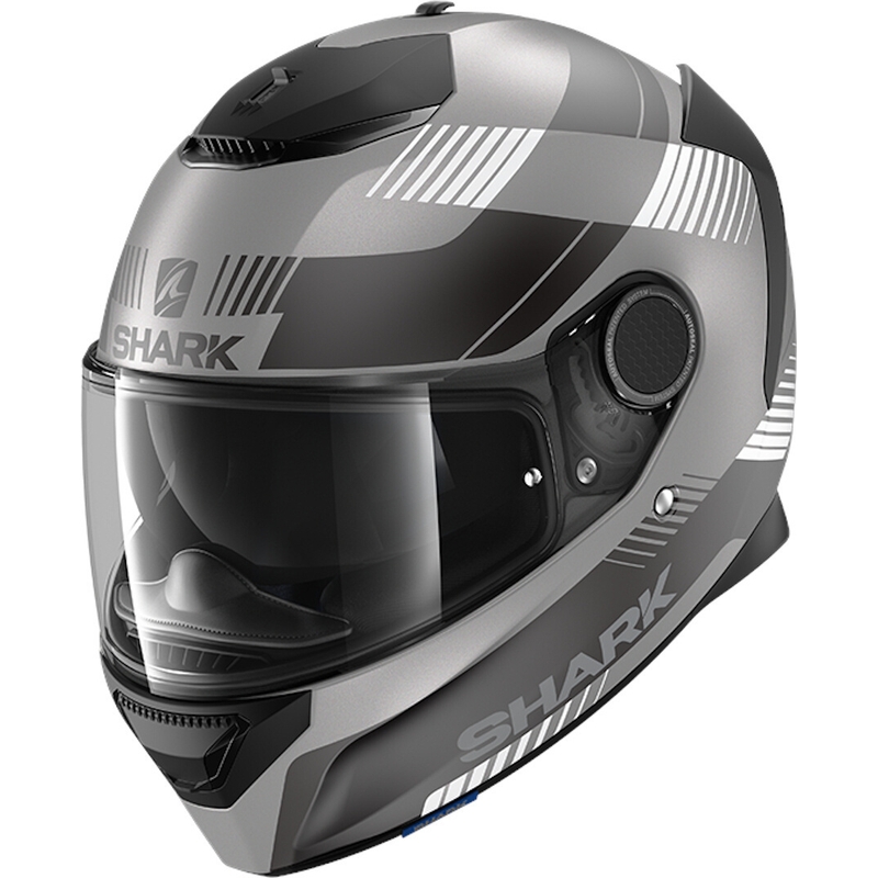 Integralhelm SHARK SPARTAN Strad anthrazit-silber
