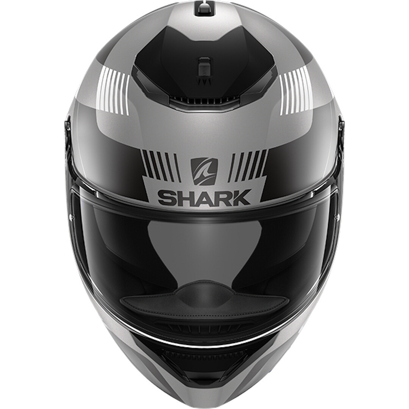 Integralhelm SHARK SPARTAN Strad anthrazit-silber