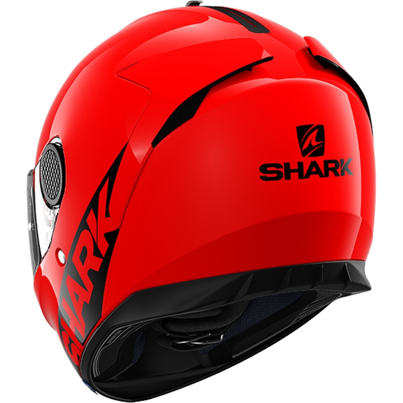 Integralhelm SHARK SPARTAN 1.2 Blank rot Ausverkauf