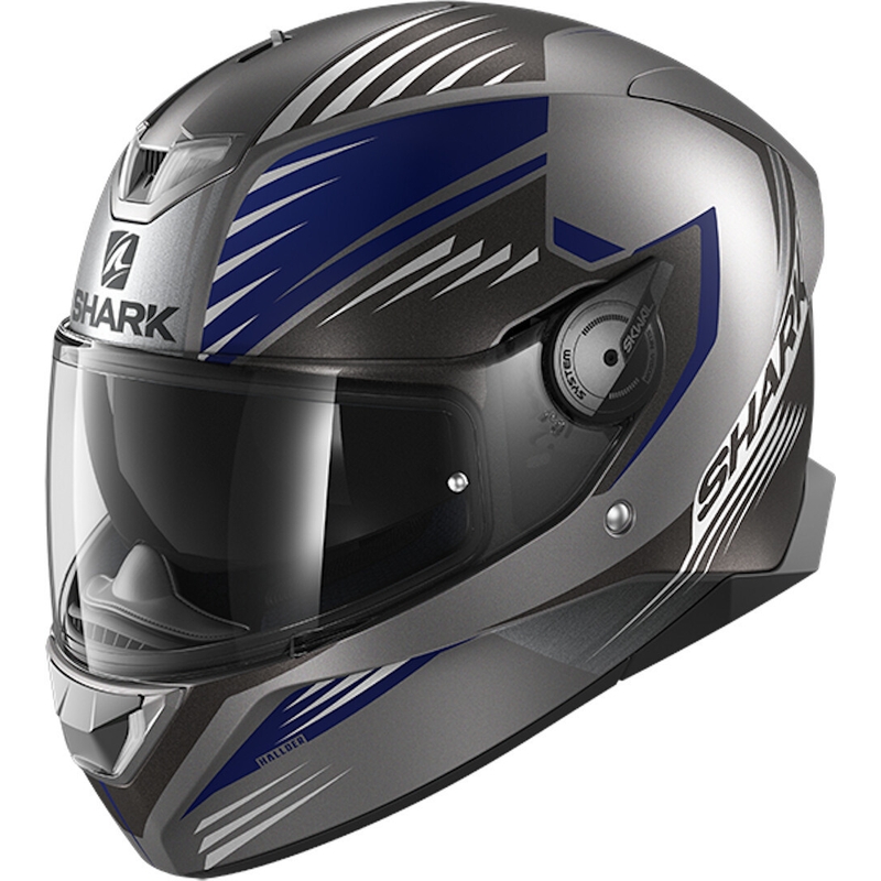 Integralhelm SHARK SKWAL 2 Hallder grau-blau Ausverkauf
