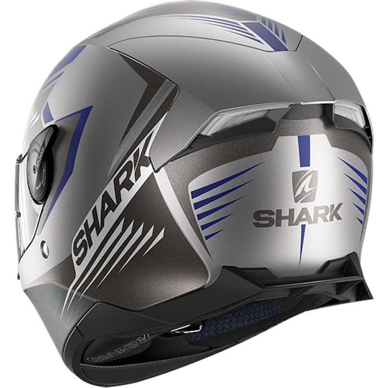 Integralhelm SHARK SKWAL 2 Hallder grau-blau Ausverkauf