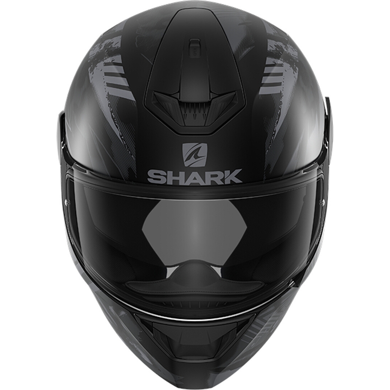 Integralhelm SHARK D-SKWAL 2 Penxa schwarz-grau
