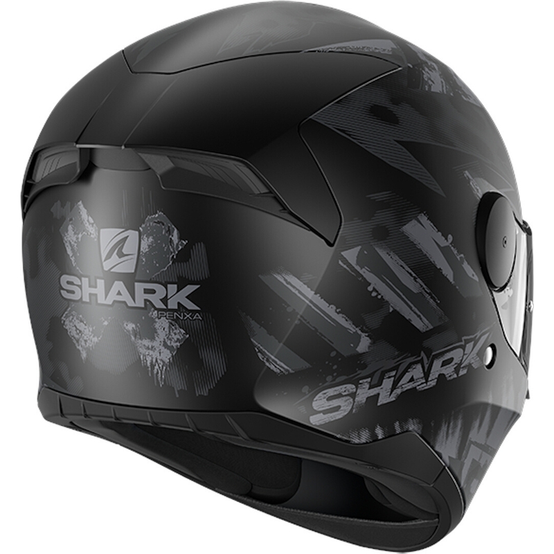 Integralhelm SHARK D-SKWAL 2 Penxa schwarz-grau