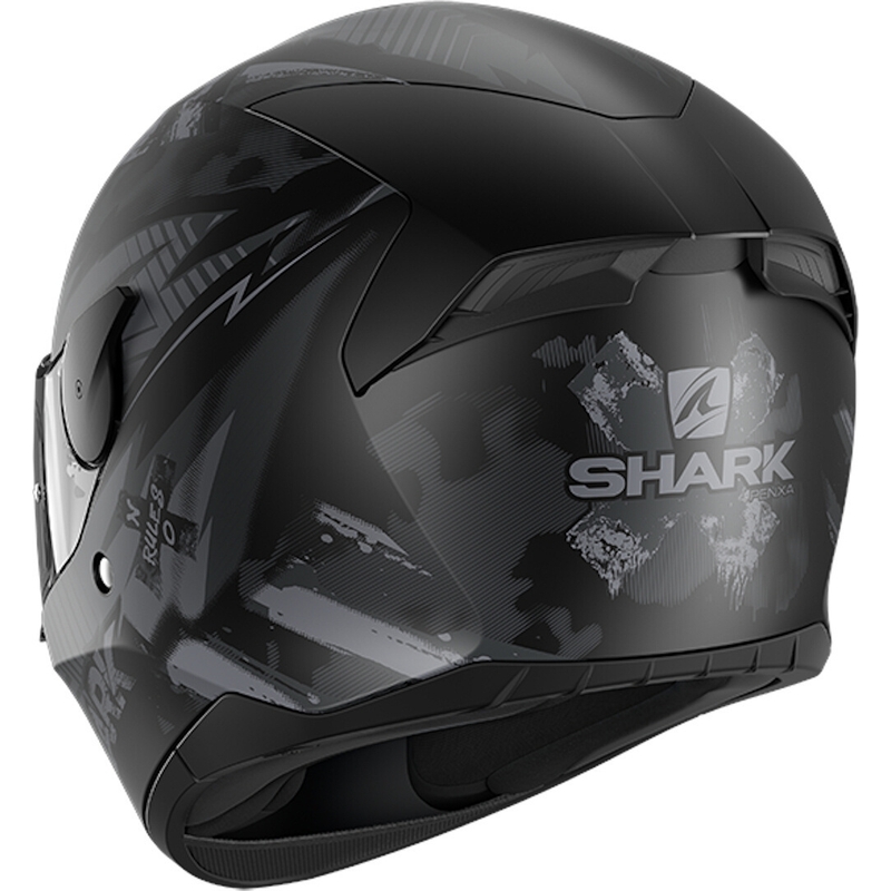 Integralhelm SHARK D-SKWAL 2 Penxa schwarz-grau