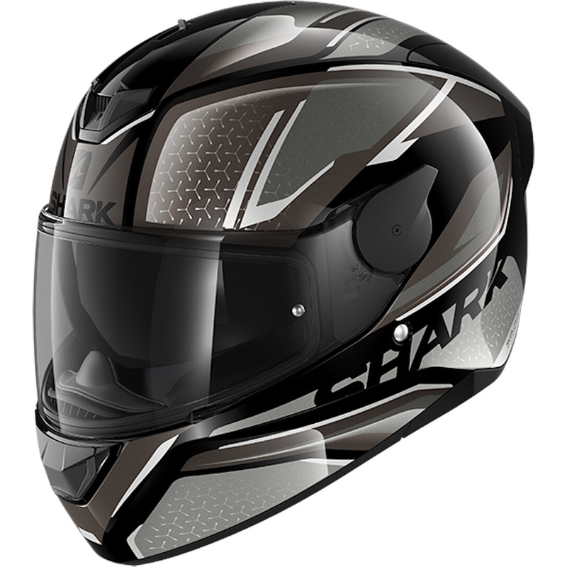 Integralhelm SHARK D-SKWAL 2 Daven schwarz-grau Ausverkauf