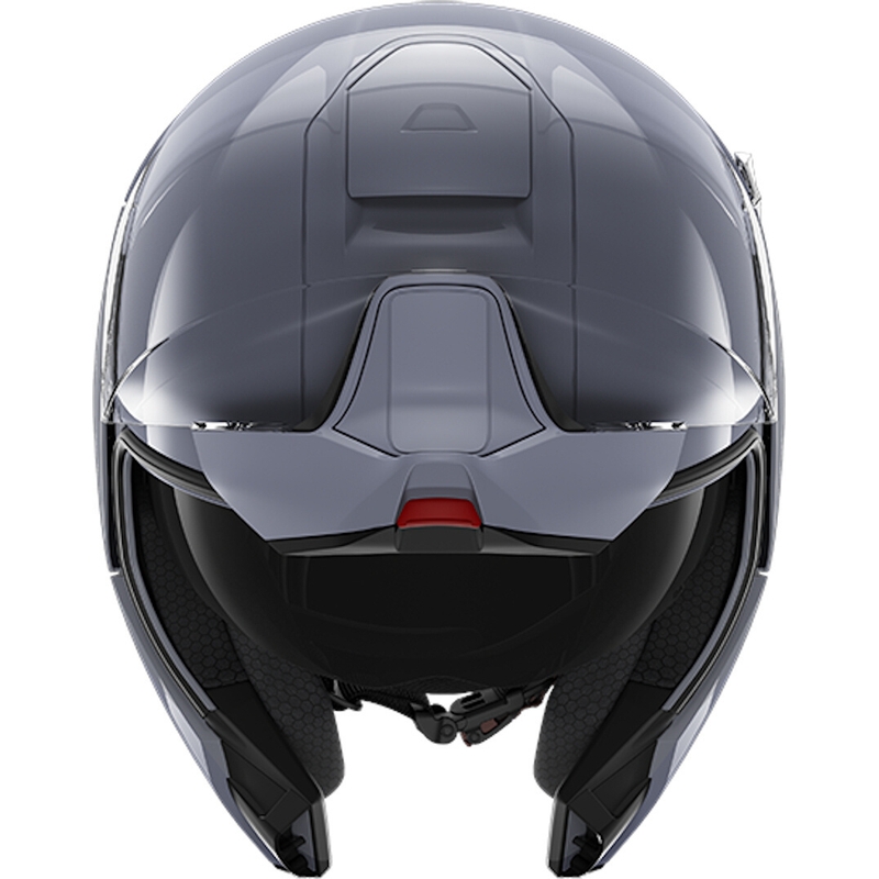 Kipphelm SHARK EVOJET Blank grau