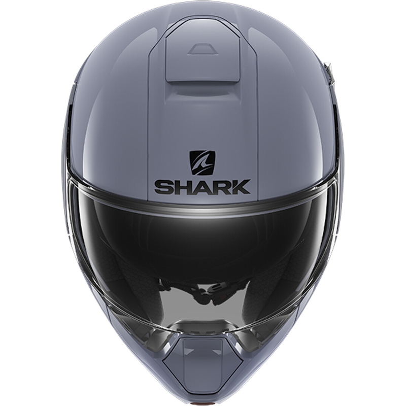Kipphelm SHARK EVOJET Blank grau