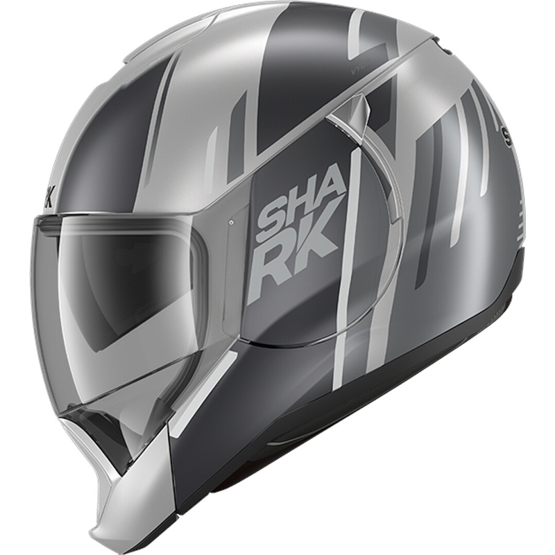 Kipphelm SHARK EVOJET Vyda grau