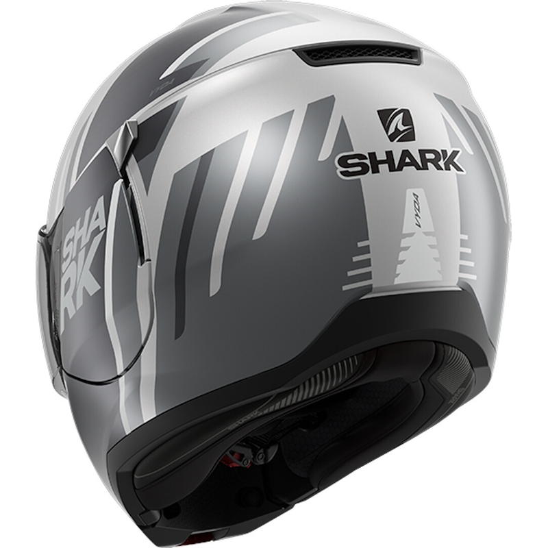 Kipphelm SHARK EVOJET Vyda grau