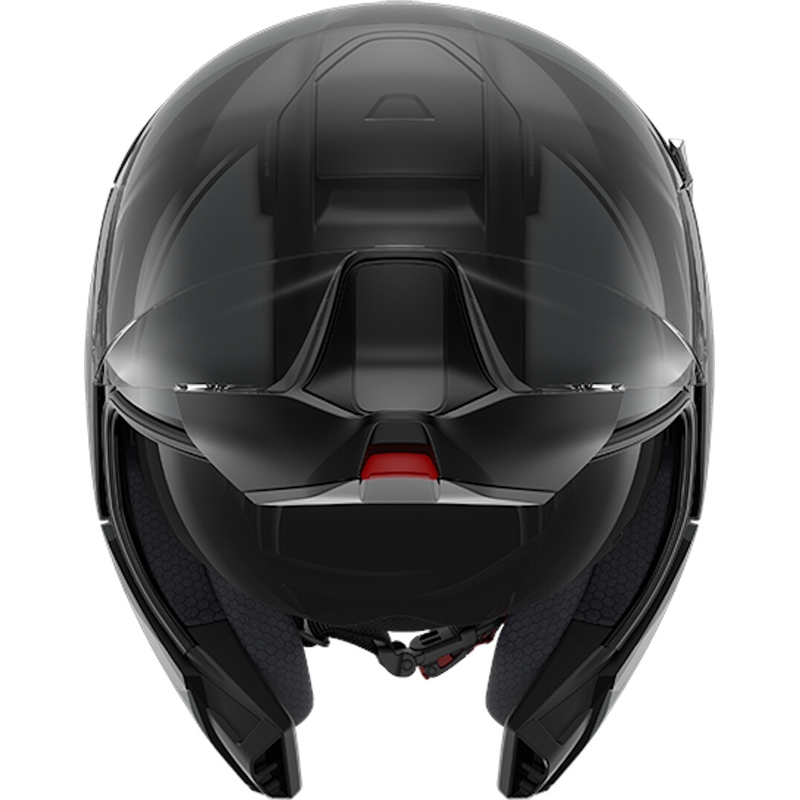 Kipphelm SHARK EVOJET Vyda schwarz-grau