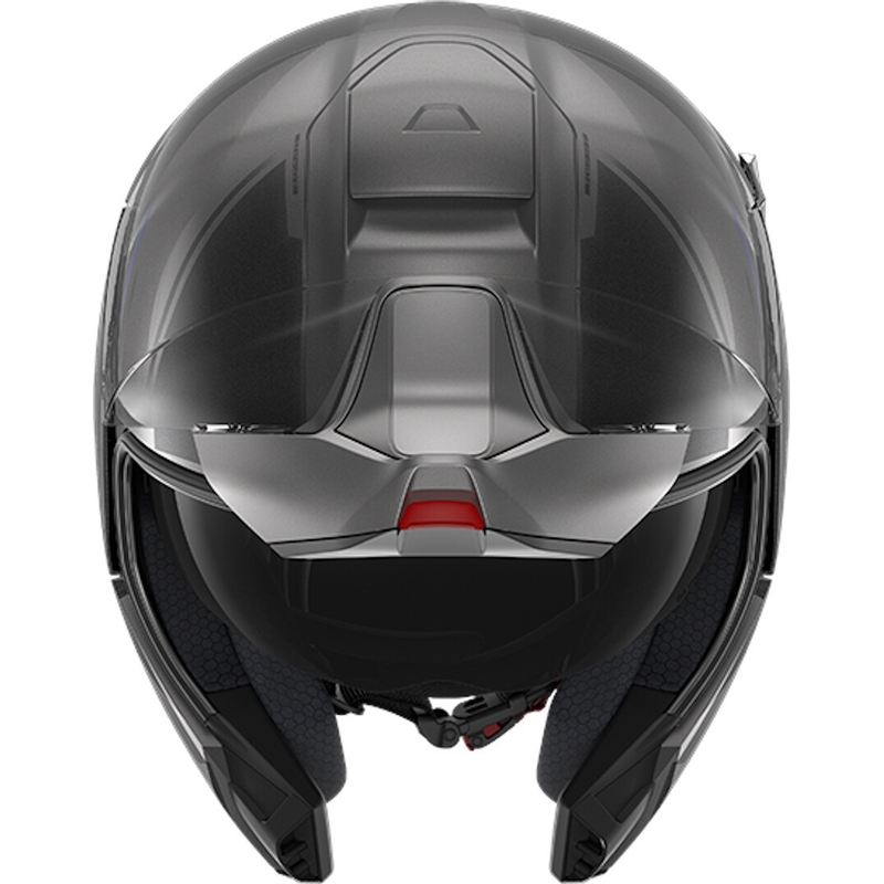 Kipphelm SHARK EVOJET Vyda grau-blau