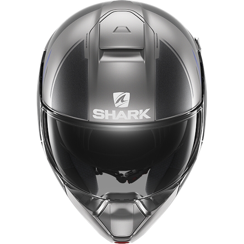 Kipphelm SHARK EVOJET Vyda grau-blau