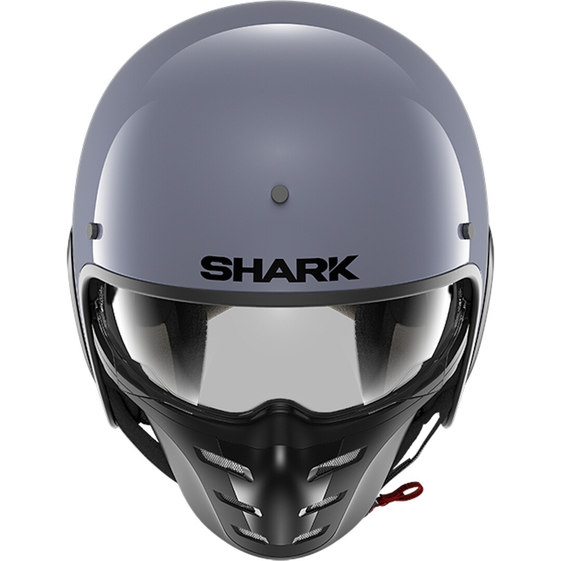 Offener Helm SHARK S-DRAK 2 Blank grau