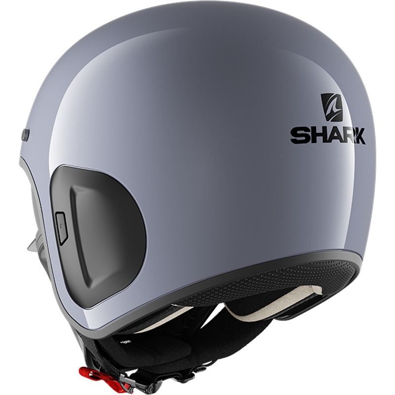 Offener Helm SHARK S-DRAK 2 Blank grau