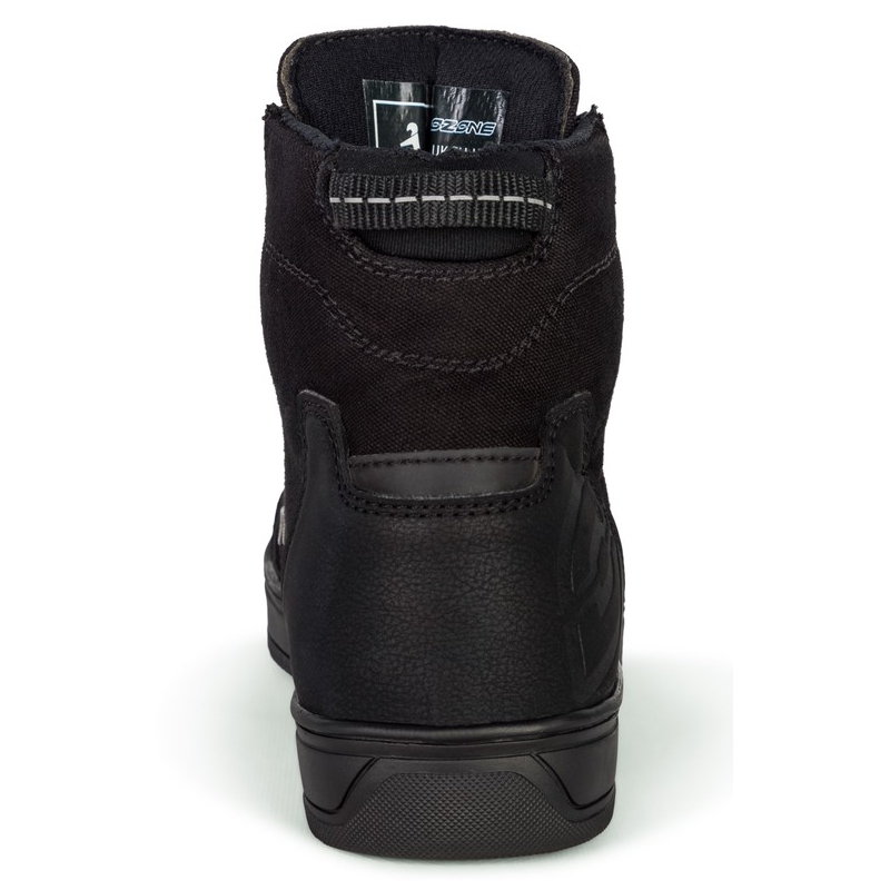 Ozone Town Motorradstiefel in Schwarz und Rosa Ausverkauf