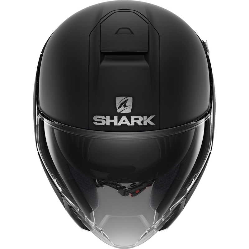 Offener Helm SHARK CITYCRUISER Blank Schwarz Matt Ausverkauf