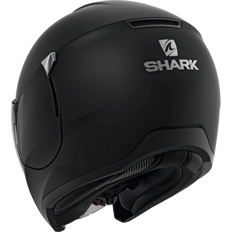 Offener Helm SHARK CITYCRUISER Blank Schwarz Matt Ausverkauf