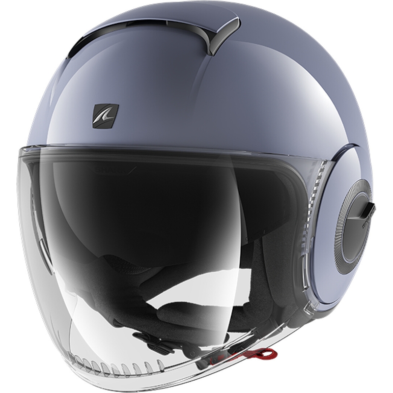 Offener Helm SHARK NANO Blank grau