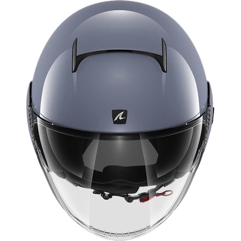Offener Helm SHARK NANO Blank grau