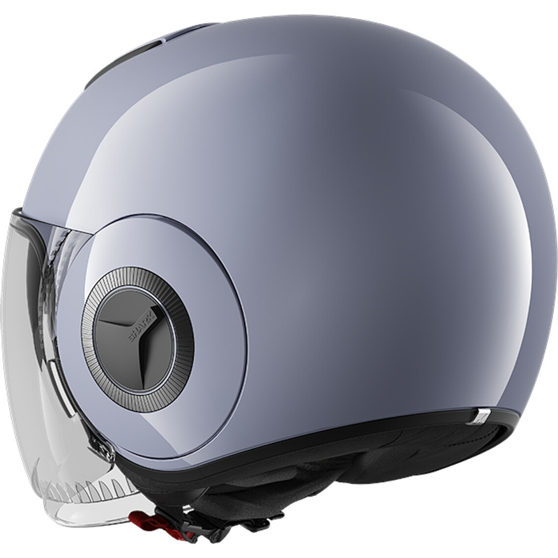 Offener Helm SHARK NANO Blank grau