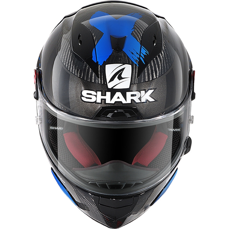Helm SHARK RACE R-PRO GP Lorenzo Winter Test 99 schwarz-blau