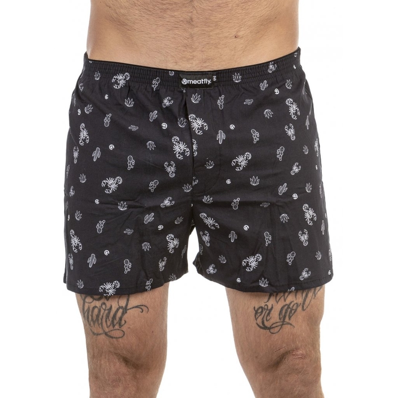 Boxershorts Meatfly Agostino Doppelpack - Sanchez Ausverkauf
