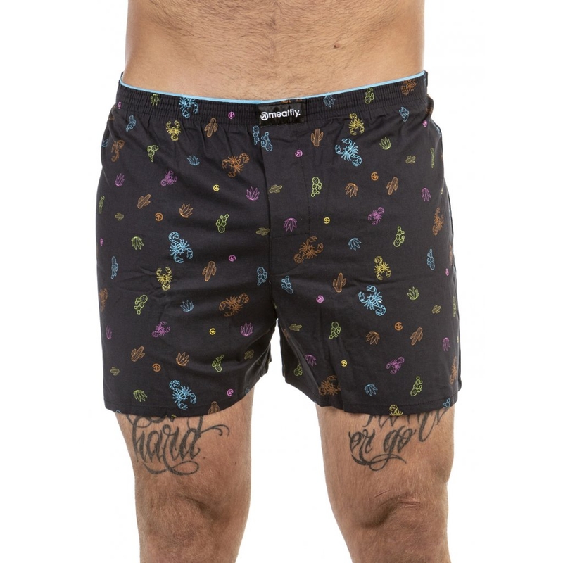Boxershorts Meatfly Agostino Doppelpack - Sanchez Ausverkauf
