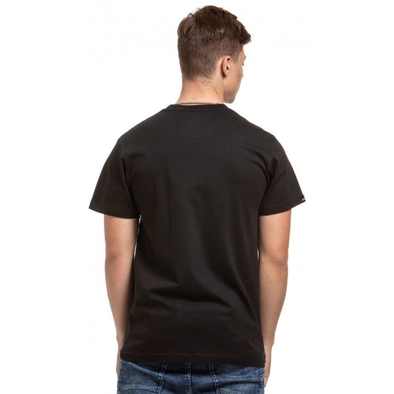 T-shirt Meatfly Repash schwarz Ausverkauf