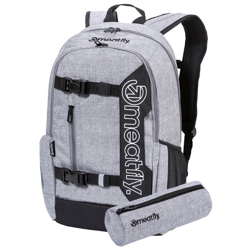 Rucksack Meatfly Basejumper 6 grau
