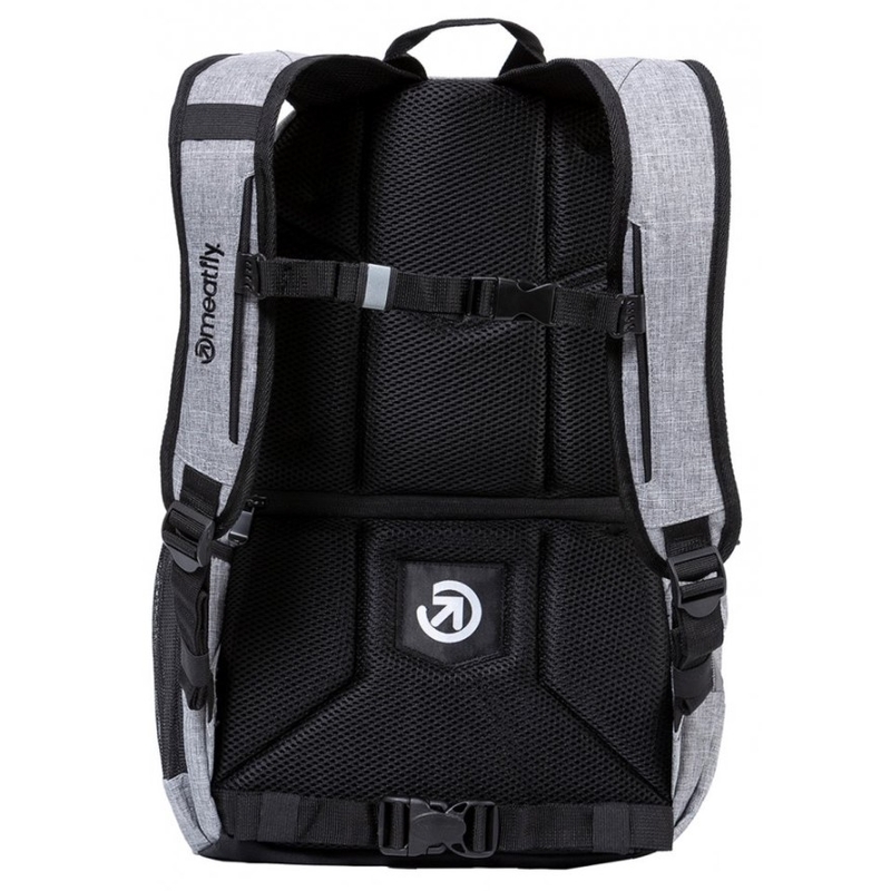 Rucksack Meatfly Basejumper 6 grau