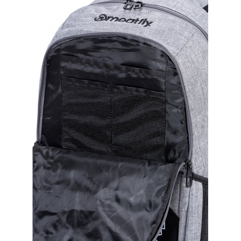 Rucksack Meatfly Basejumper 6 grau